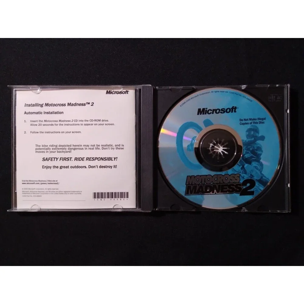 Motocross Madness 2 (PC, 2000)